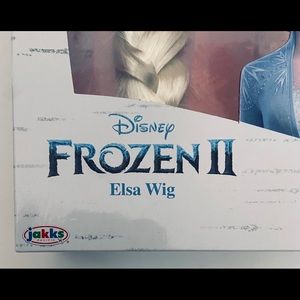 Frozen 2 Elsa Wig Blonde Kids
